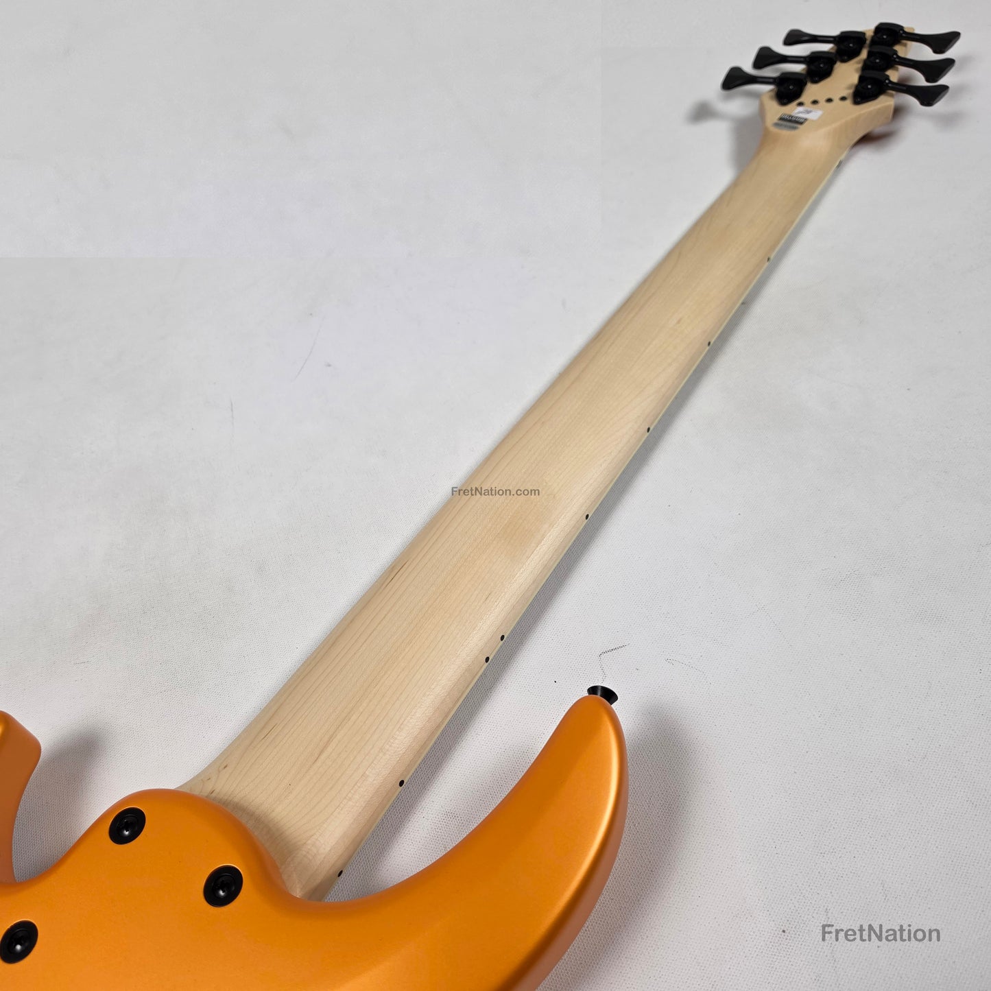 Dingwall Dingwall NG3 6-String Matte Lamborghini Orange Bass w/ Bag 9.54lbs #21024