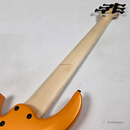 Dingwall Dingwall NG3 6-String Matte Lamborghini Orange Bass w/ Bag 9.54lbs #21024