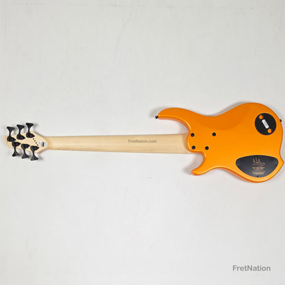 Dingwall Dingwall NG3 6-String Matte Lamborghini Orange Bass w/ Bag 9.54lbs #21024