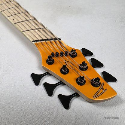 Dingwall Dingwall NG3 6-String Matte Lamborghini Orange Bass w/ Bag 9.54lbs #21024