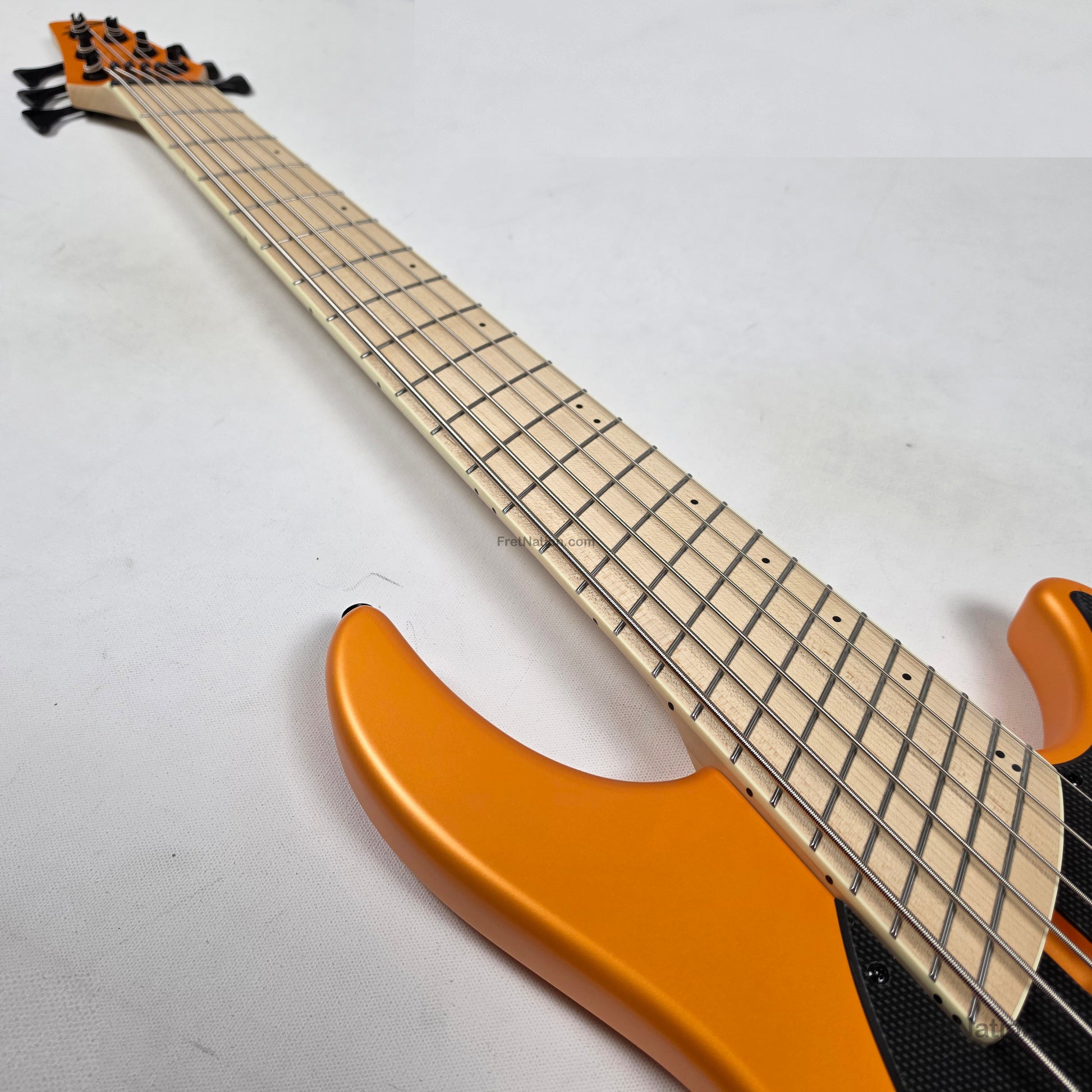 Dingwall Dingwall NG3 6-String Matte Lamborghini Orange Bass w/ Bag 9.54lbs #21024