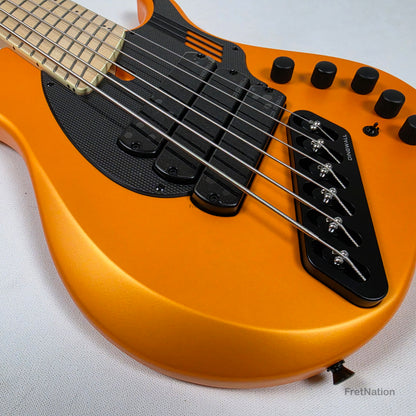Dingwall Dingwall NG3 6-String Matte Lamborghini Orange Bass w/ Bag 9.54lbs #21024