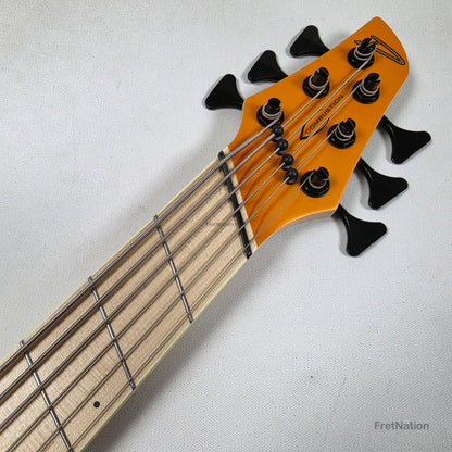 Dingwall Dingwall NG3 6-String Matte Lamborghini Orange Bass w/ Bag 9.54lbs #21024