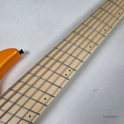 Dingwall Dingwall NG3 6-String Matte Lamborghini Orange Bass w/ Bag 9.54lbs #21024