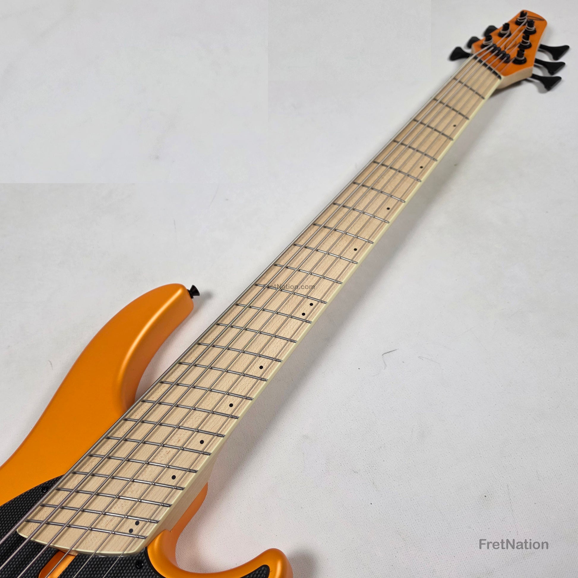Dingwall Dingwall NG3 6-String Matte Lamborghini Orange Bass w/ Bag 9.54lbs #21024
