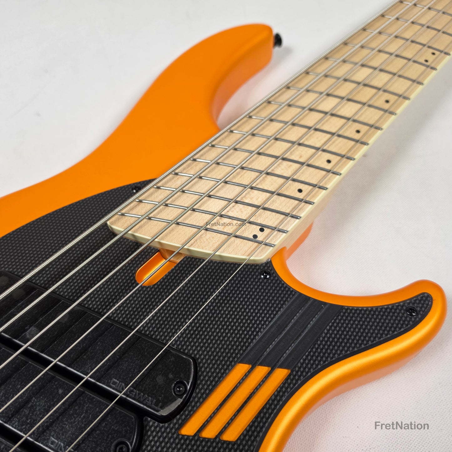Dingwall Dingwall NG3 6-String Matte Lamborghini Orange Bass w/ Bag 9.54lbs #21024
