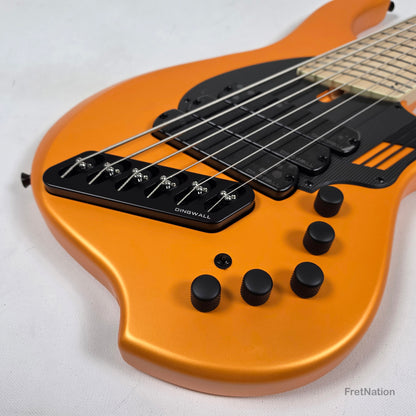 Dingwall Dingwall NG3 6-String Matte Lamborghini Orange Bass w/ Bag 9.54lbs #21024