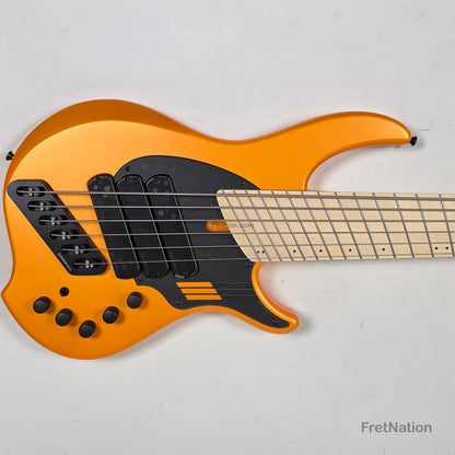 Dingwall Dingwall NG3 6-String Matte Lamborghini Orange Bass w/ Bag 9.54lbs #21024