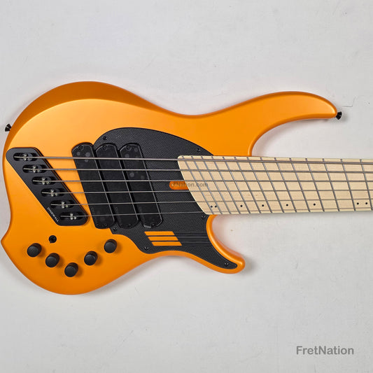 Dingwall Dingwall NG3 6-String Matte Lamborghini Orange Bass w/ Bag 9.54lbs #21024
