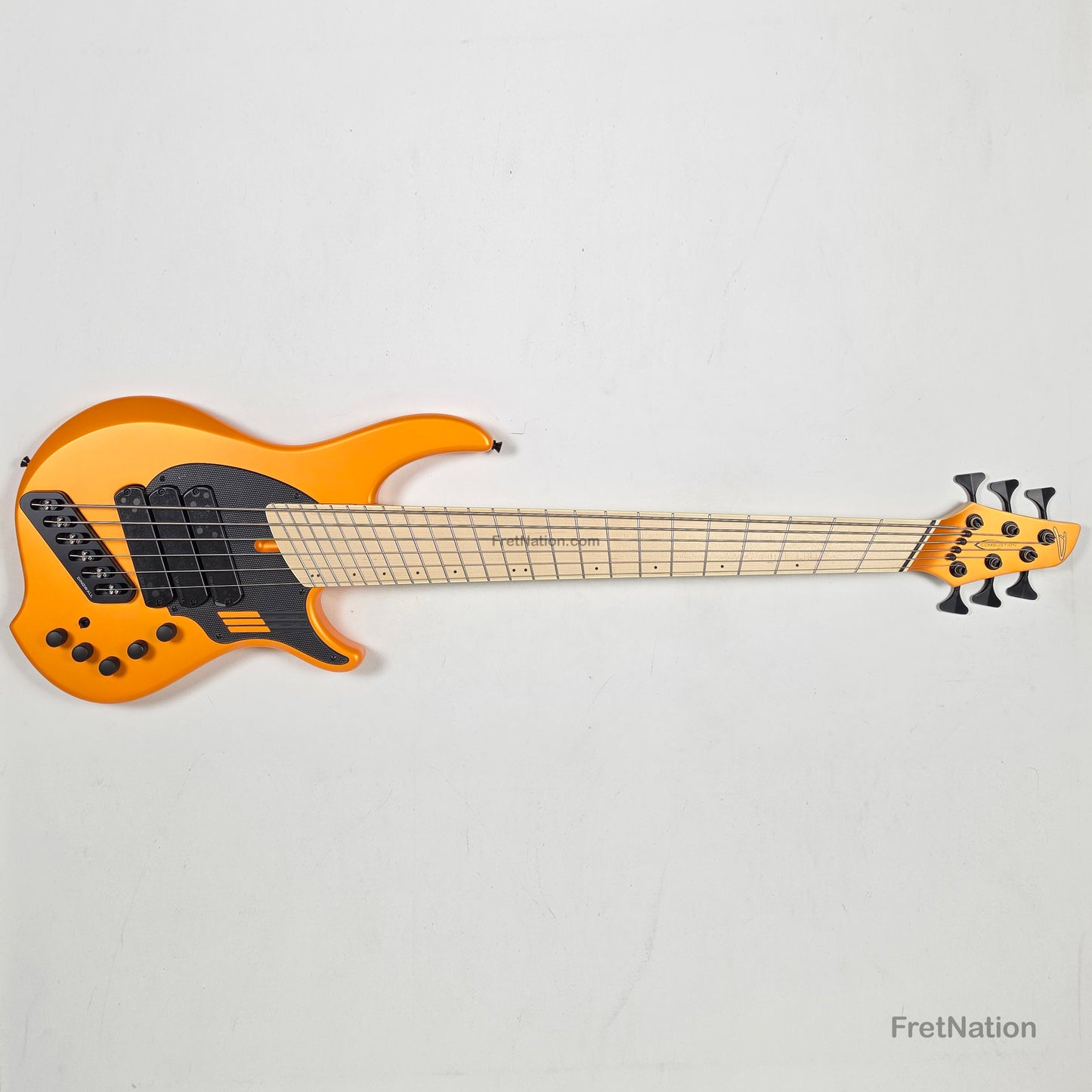Dingwall Dingwall NG3 6-String Matte Lamborghini Orange Bass w/ Bag 9.54lbs #21024