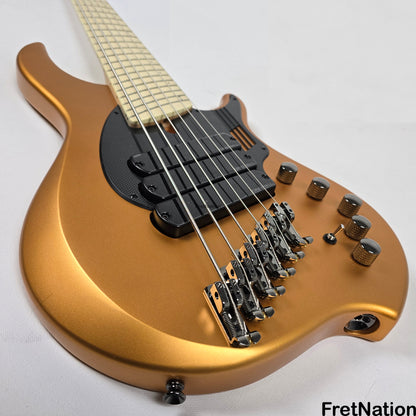 Dingwall Dingwall NG3 6-String Matte Gold Metallic Bass w/ Bag 9.48lbs #16163