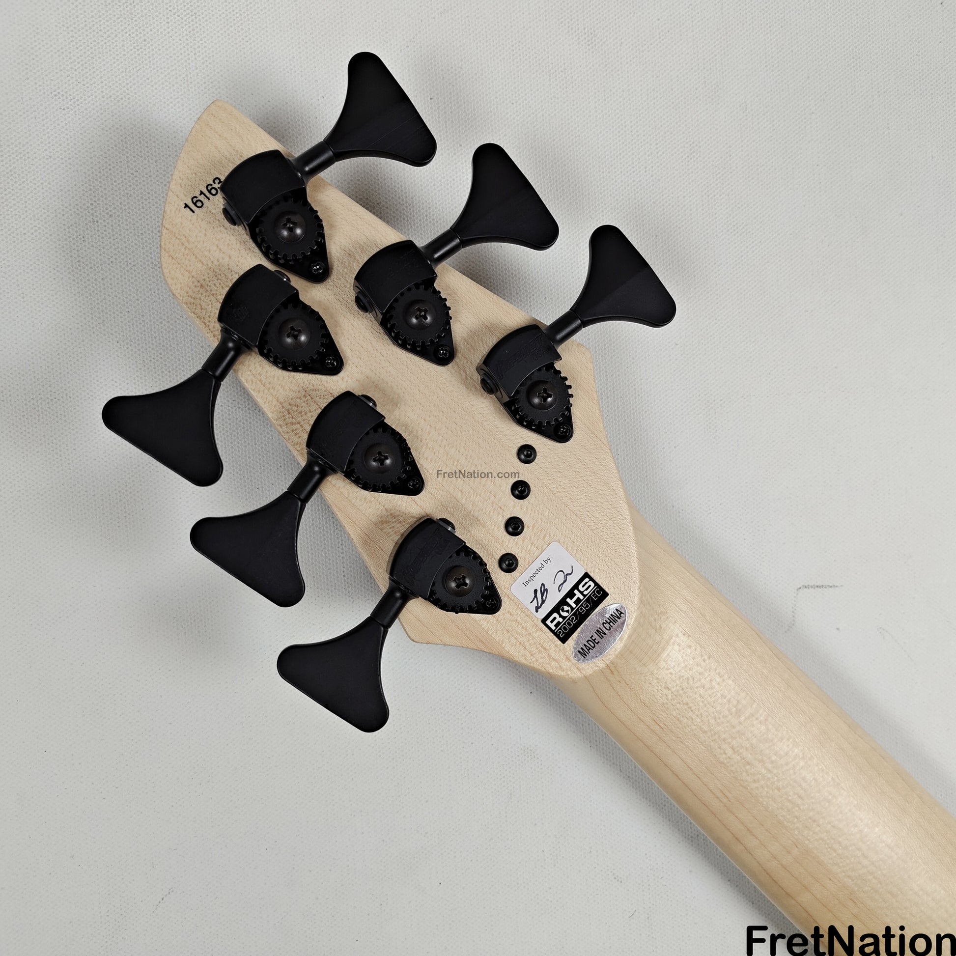 Dingwall Dingwall NG3 6-String Matte Gold Metallic Bass 9.48lbs #16163 - UPGRADED