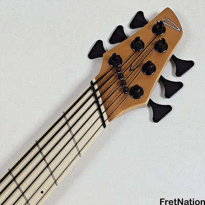 Dingwall Dingwall NG3 6-String Matte Gold Metallic Bass 9.48lbs #16163 - UPGRADED