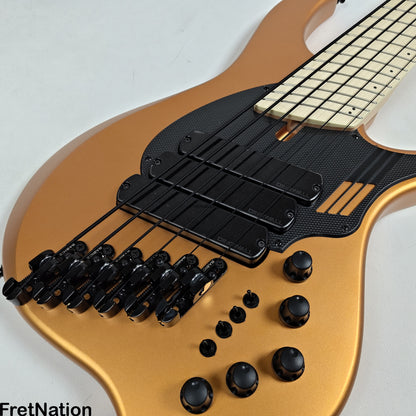 Dingwall Dingwall NG3 6-String Matte Gold Metallic Bass 9.48lbs #16163 - UPGRADED