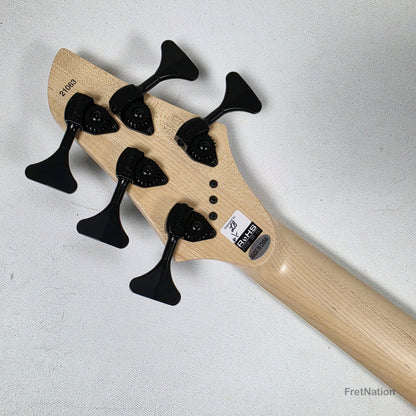 Dingwall NG3 5-String Ducati White Fanned Fret Multi-Scale - 9.06lbs #21063