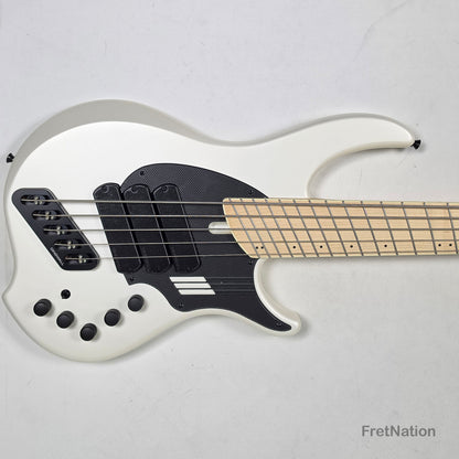 Dingwall NG3 5-String Ducati White Fanned Fret Multi-Scale - 9.06lbs #21063