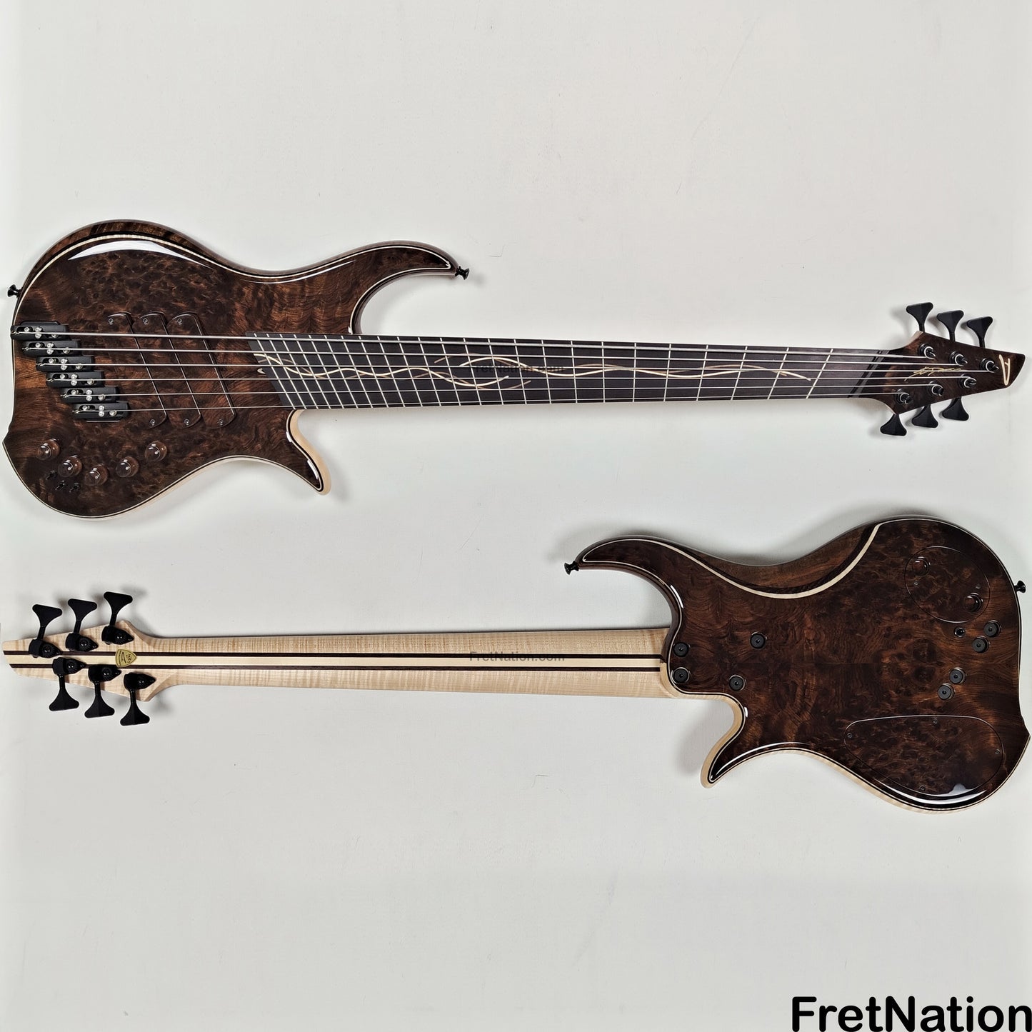 Dingwall Dingwall Prima Artist 6-String Bass Redwood Burl #7410