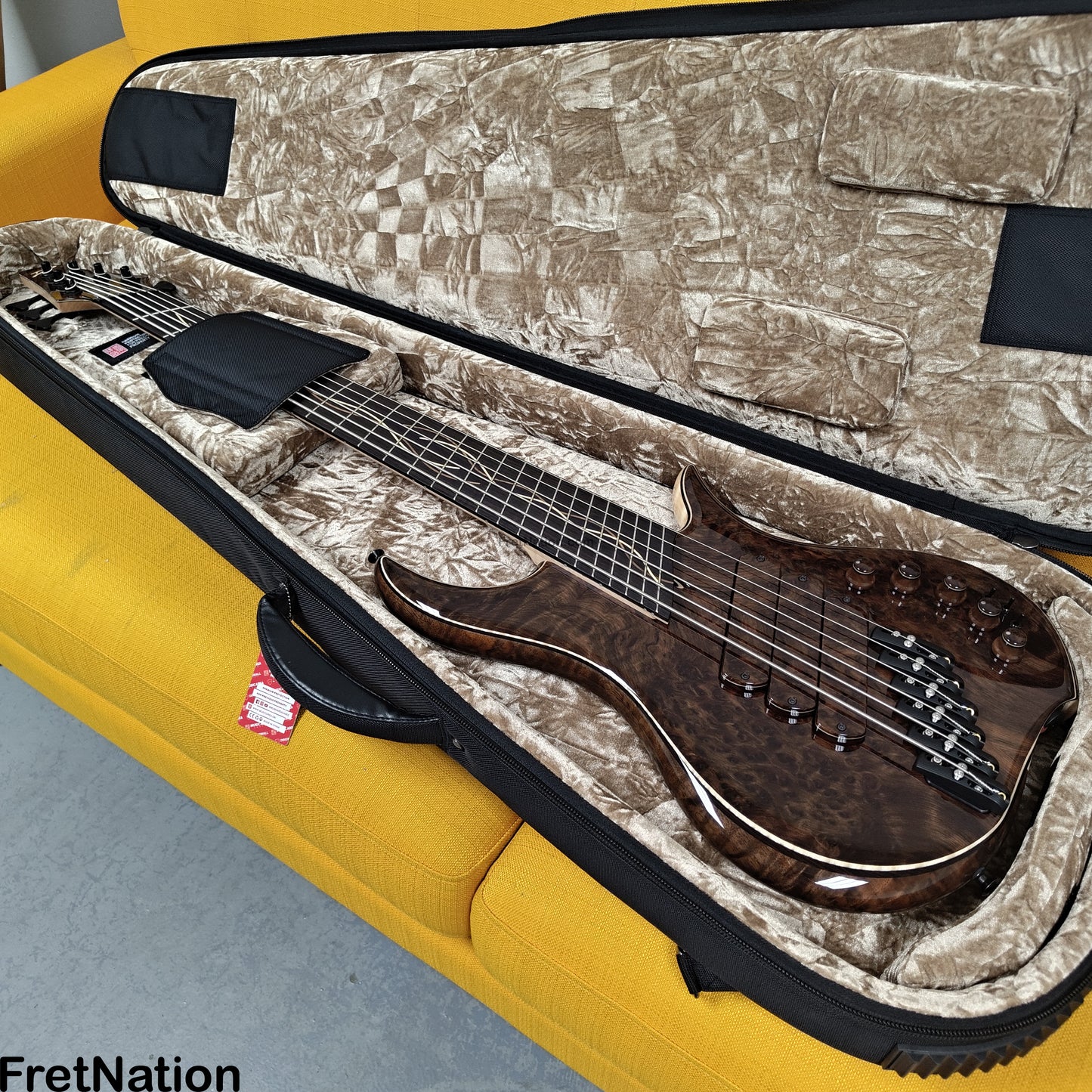 Dingwall Dingwall Prima Artist 6-String Bass Redwood Burl #7410