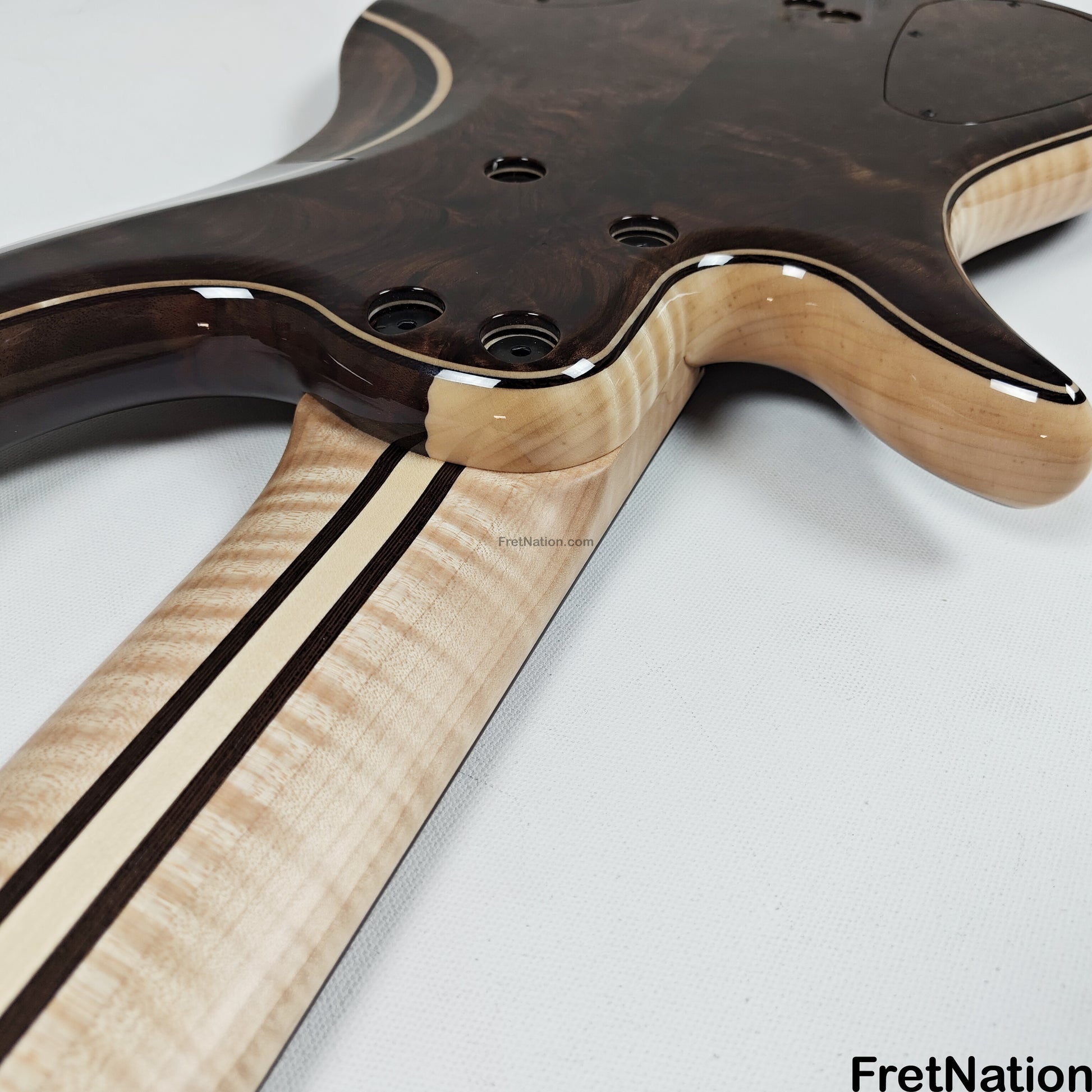 Dingwall Dingwall Prima Artist 6-String Bass Redwood Burl #7410