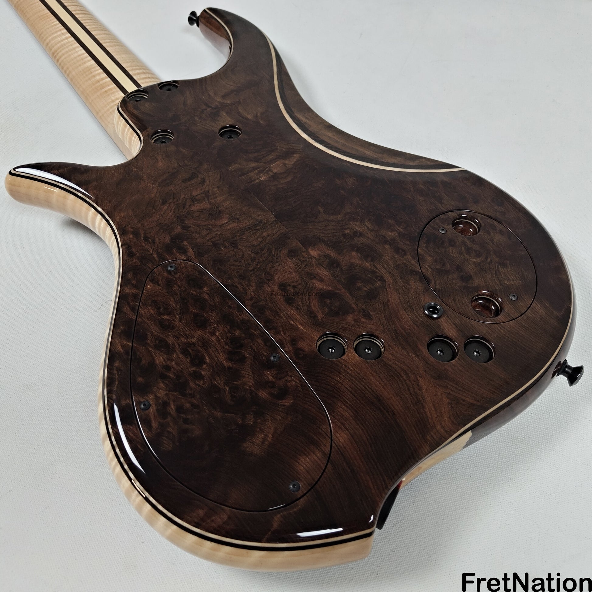 Dingwall Dingwall Prima Artist 6-String Bass Redwood Burl #7410