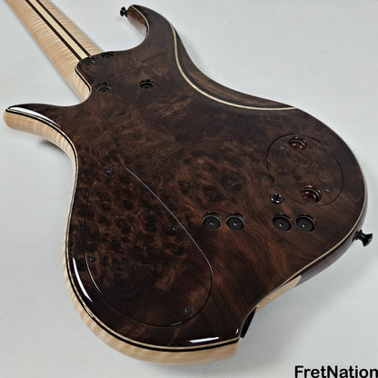Dingwall Dingwall Prima Artist 6-String Bass Redwood Burl #7410