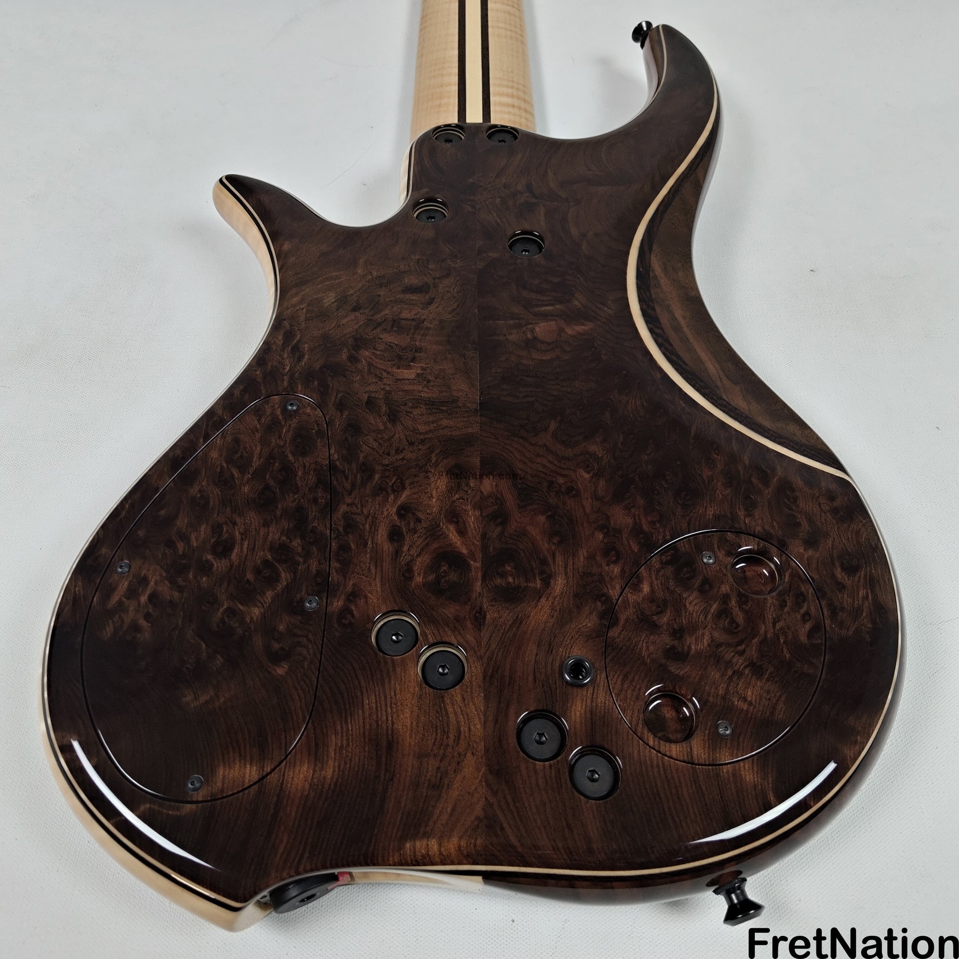Dingwall Dingwall Prima Artist 6-String Bass Redwood Burl #7410