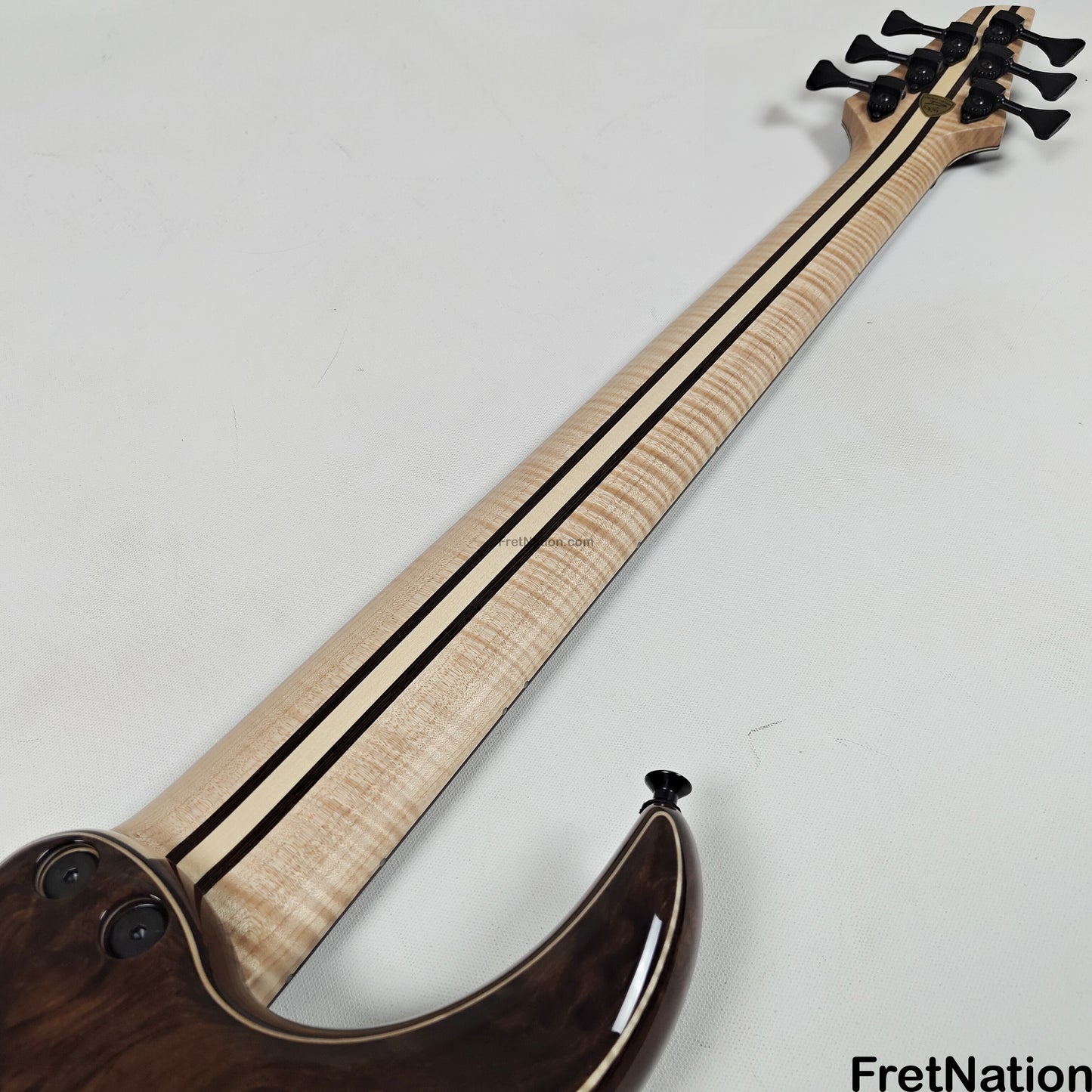 Dingwall Dingwall Prima Artist 6-String Bass Redwood Burl #7410