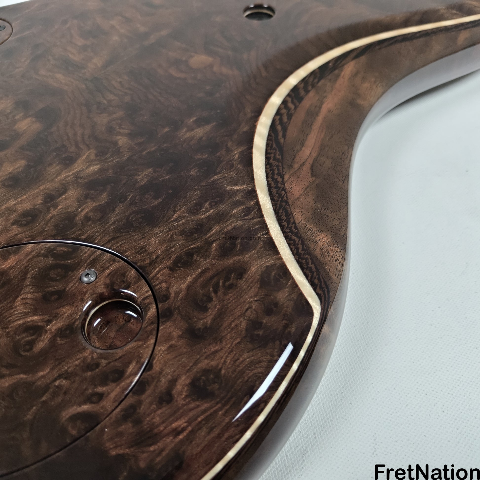 Dingwall Dingwall Prima Artist 6-String Bass Redwood Burl #7410