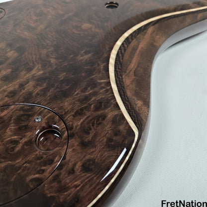 Dingwall Dingwall Prima Artist 6-String Bass Redwood Burl #7410