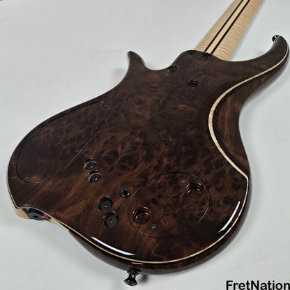 Dingwall Dingwall Prima Artist 6-String Bass Redwood Burl #7410
