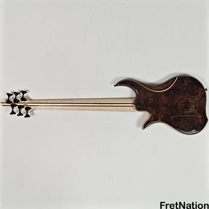 Dingwall Dingwall Prima Artist 6-String Bass Redwood Burl #7410