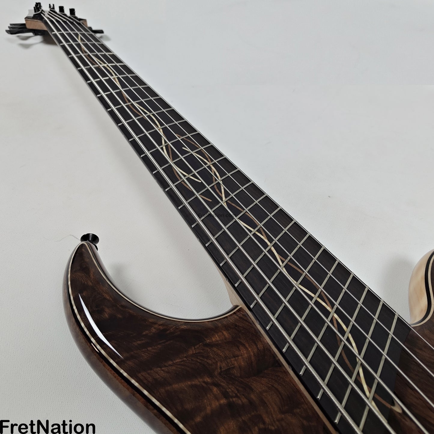 Dingwall Dingwall Prima Artist 6-String Bass Redwood Burl #7410