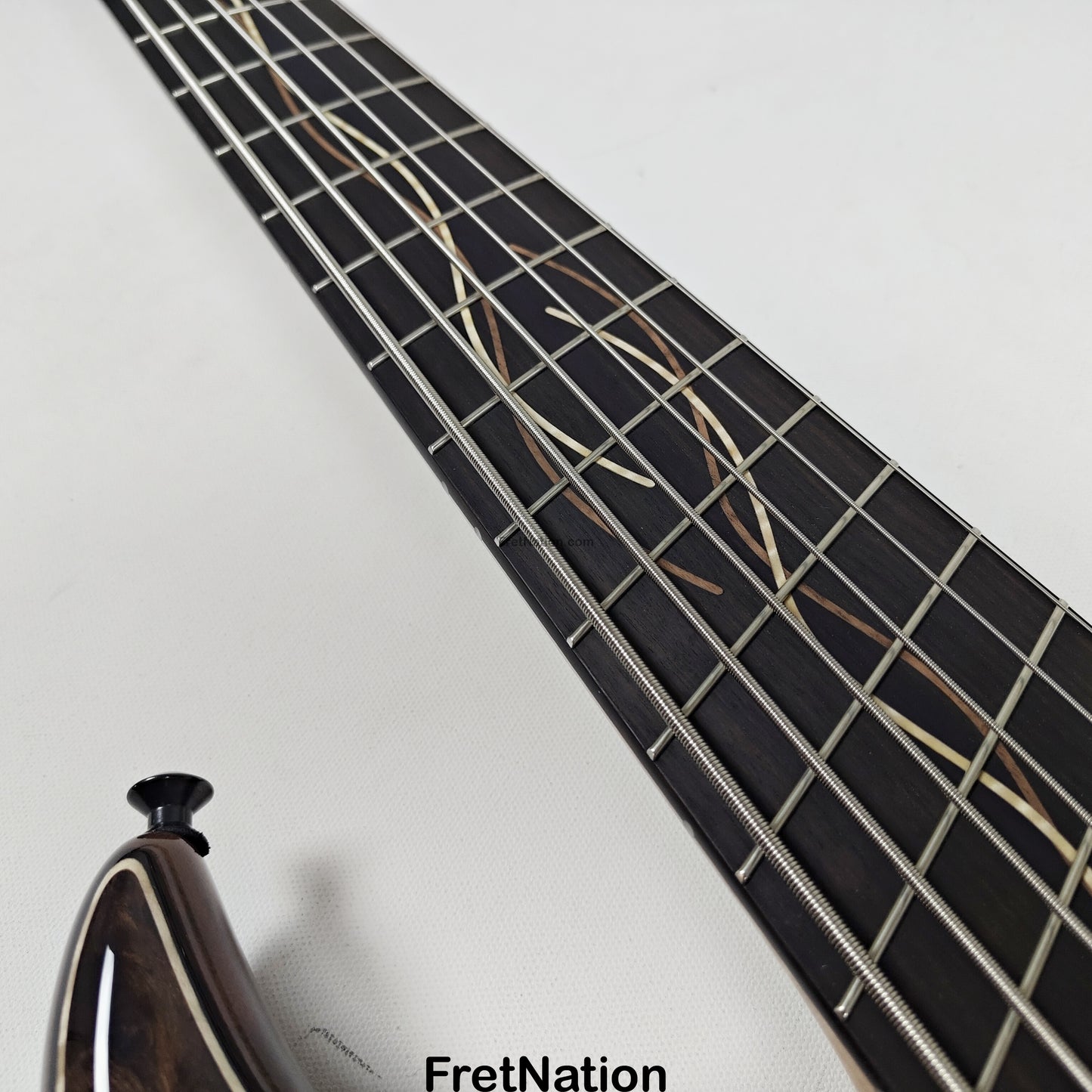 Dingwall Dingwall Prima Artist 6-String Bass Redwood Burl #7410