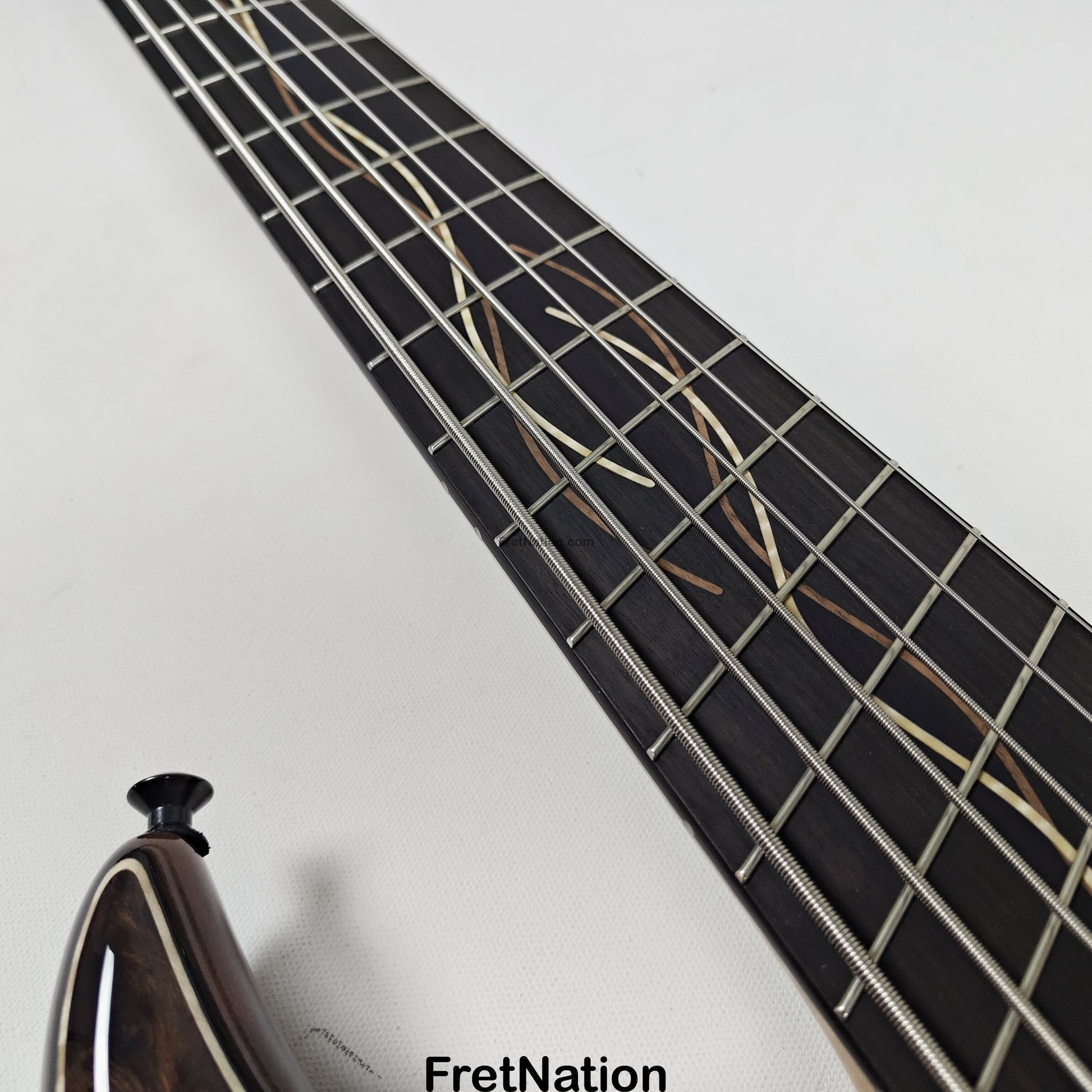 Dingwall Dingwall Prima Artist 6-String Bass Redwood Burl #7410