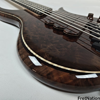 Dingwall Dingwall Prima Artist 6-String Bass Redwood Burl #7410