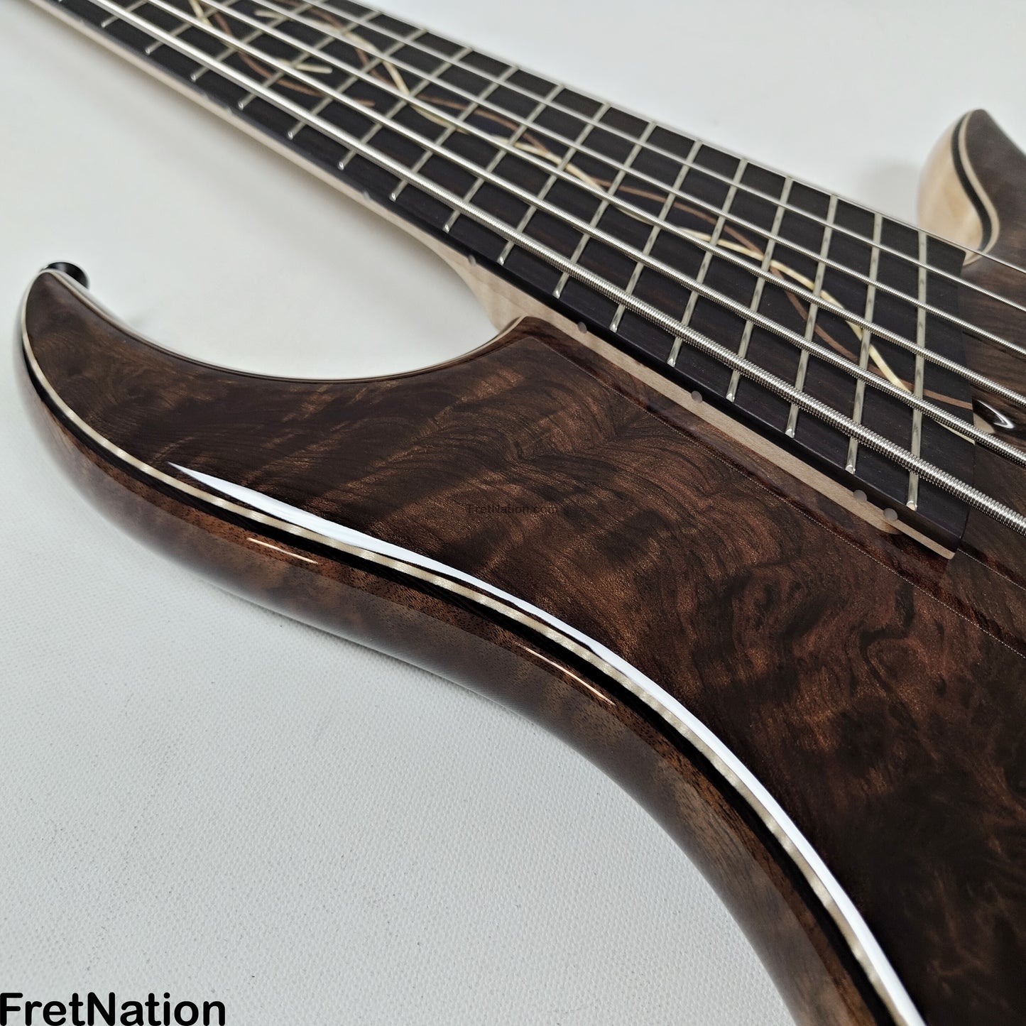 Dingwall Dingwall Prima Artist 6-String Bass Redwood Burl #7410