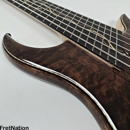 Dingwall Dingwall Prima Artist 6-String Bass Redwood Burl #7410