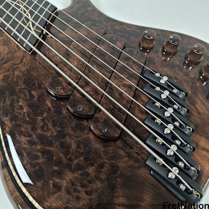 Dingwall Dingwall Prima Artist 6-String Bass Redwood Burl #7410