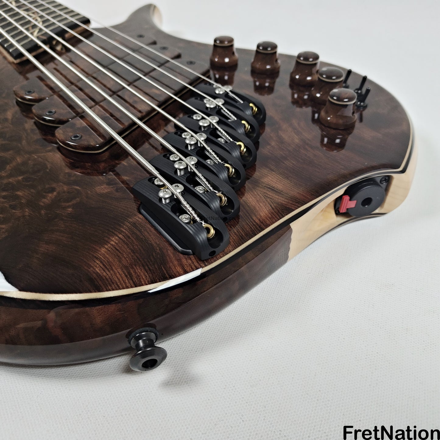 Dingwall Dingwall Prima Artist 6-String Bass Redwood Burl #7410