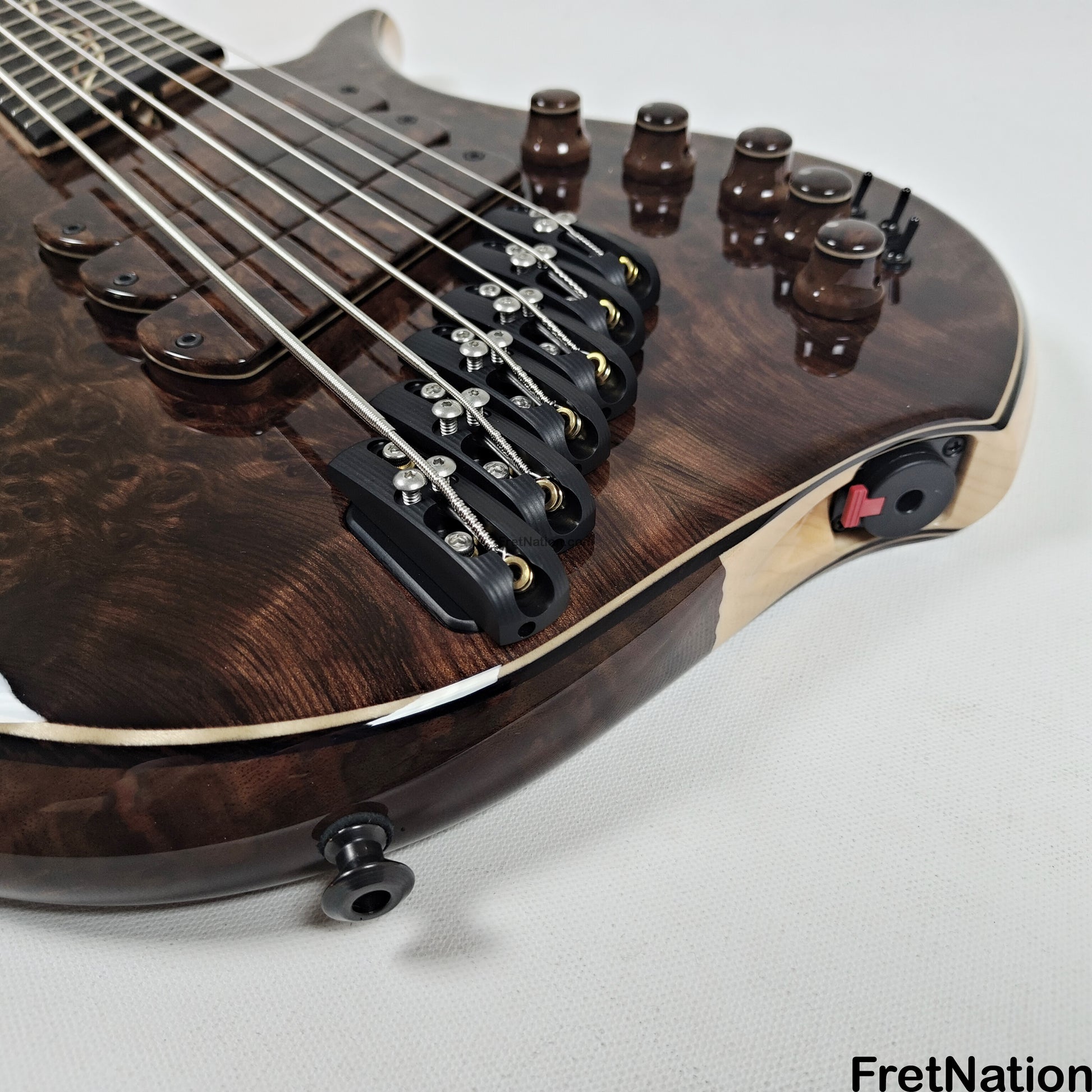 Dingwall Dingwall Prima Artist 6-String Bass Redwood Burl #7410