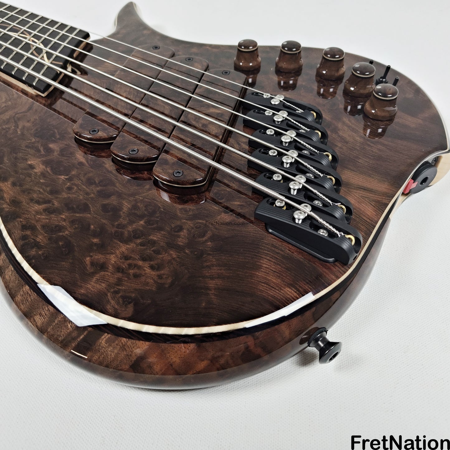 Dingwall Dingwall Prima Artist 6-String Bass Redwood Burl #7410
