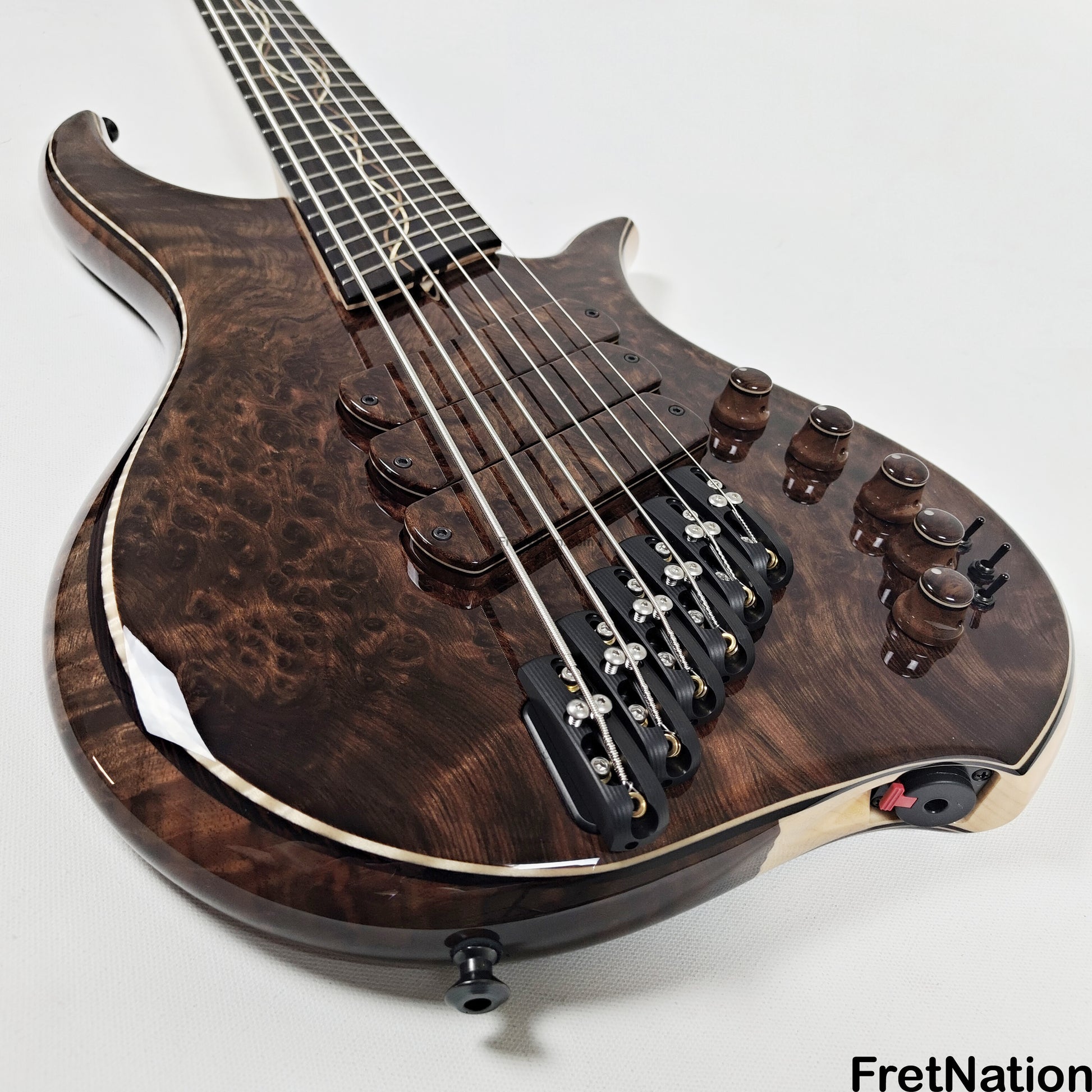 Dingwall Dingwall Prima Artist 6-String Bass Redwood Burl #7410