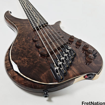 Dingwall Dingwall Prima Artist 6-String Bass Redwood Burl #7410