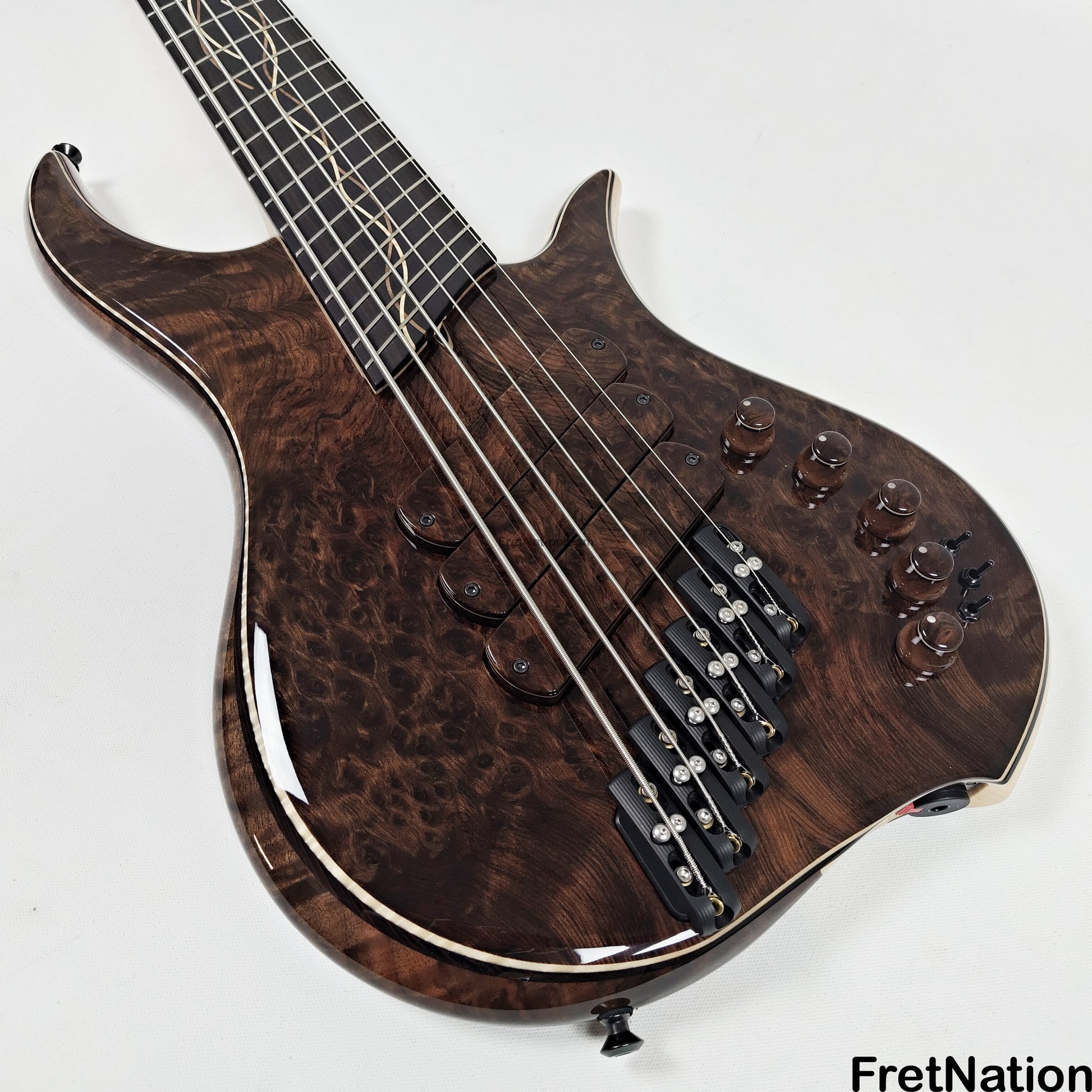 Dingwall Dingwall Prima Artist 6-String Bass Redwood Burl #7410