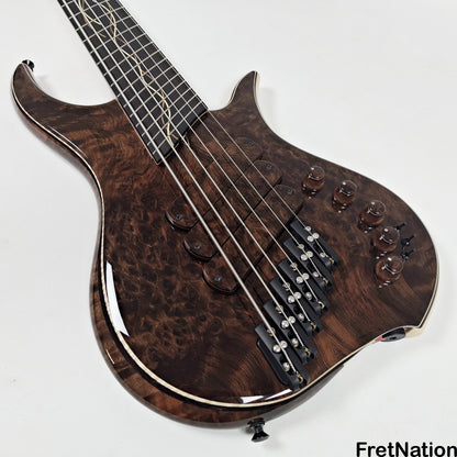 Dingwall Dingwall Prima Artist 6-String Bass Redwood Burl #7410