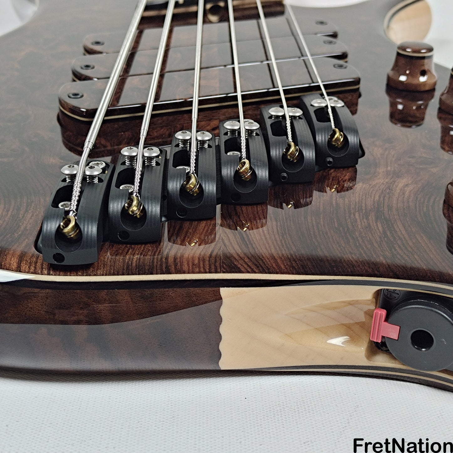 Dingwall Dingwall Prima Artist 6-String Bass Redwood Burl #7410
