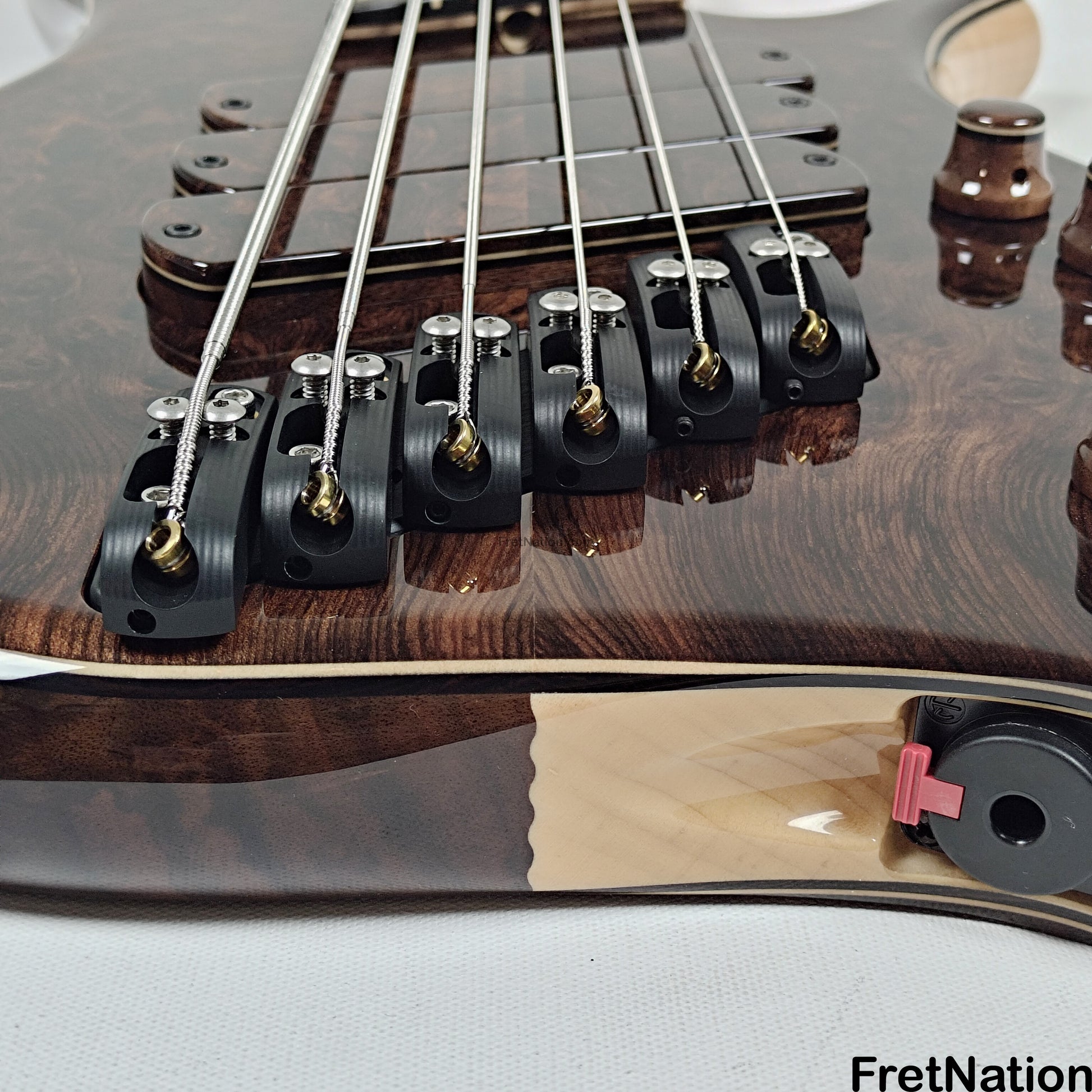Dingwall Dingwall Prima Artist 6-String Bass Redwood Burl #7410