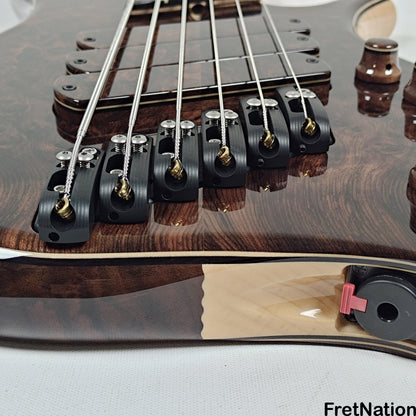 Dingwall Dingwall Prima Artist 6-String Bass Redwood Burl #7410