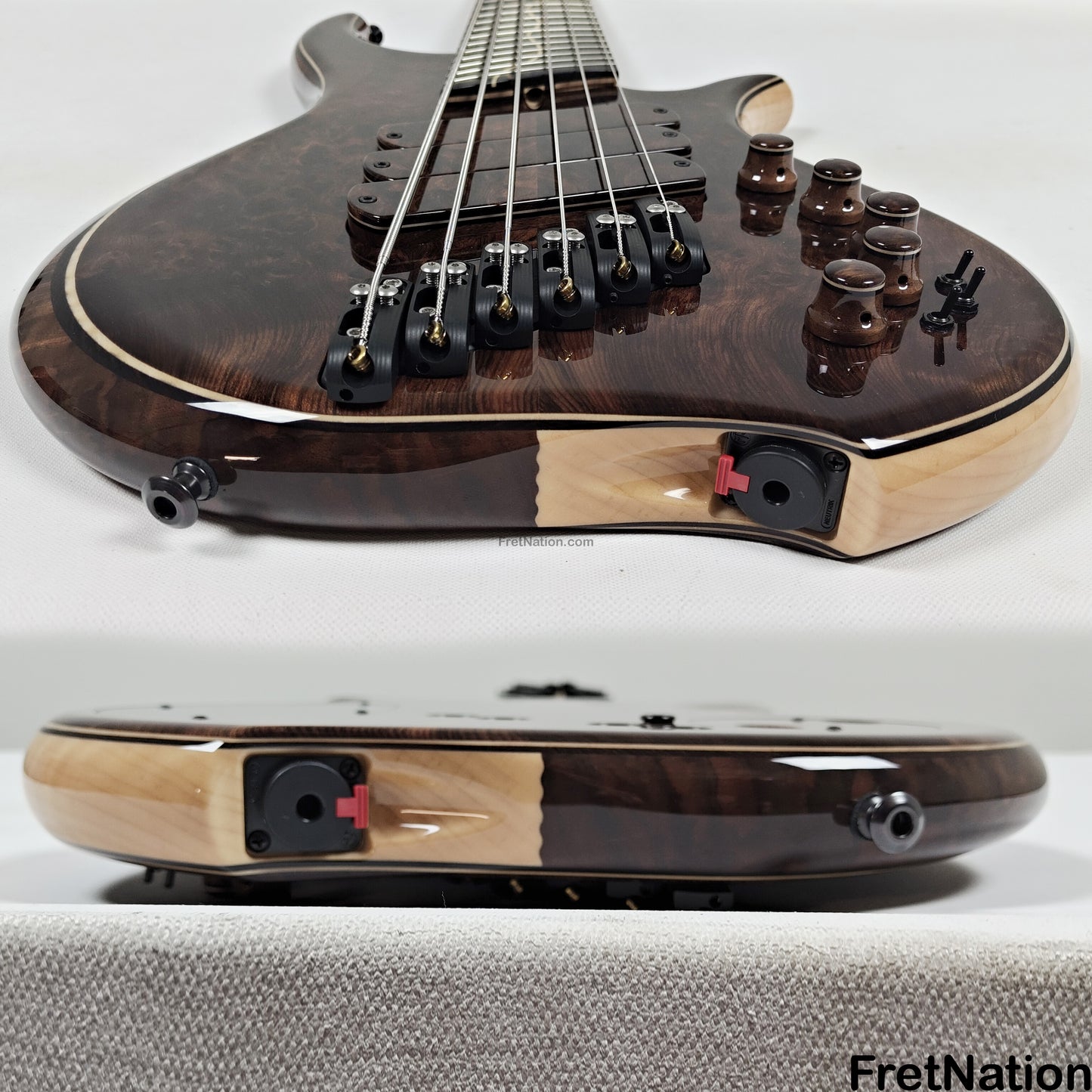 Dingwall Dingwall Prima Artist 6-String Bass Redwood Burl #7410