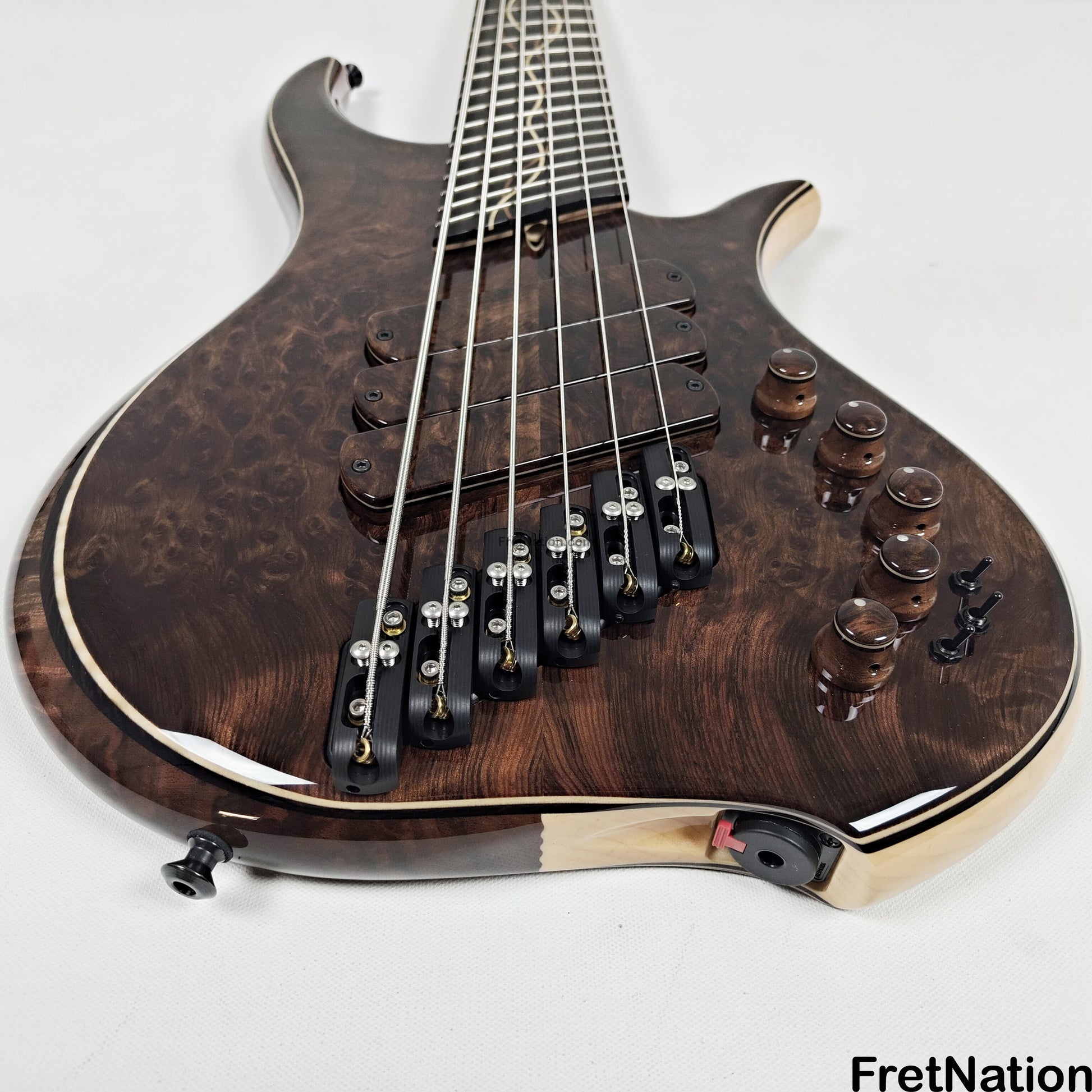 Dingwall Dingwall Prima Artist 6-String Bass Redwood Burl #7410